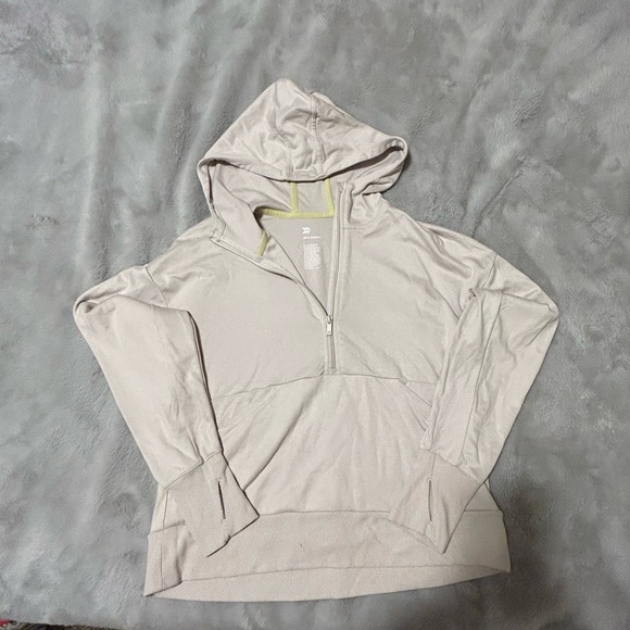 all in motion Tops - All in Motion quarter zip hoodie